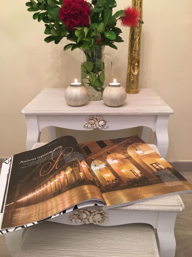 Alexandra΄S Liston Suite Corfu  ภายนอก รูปภาพ